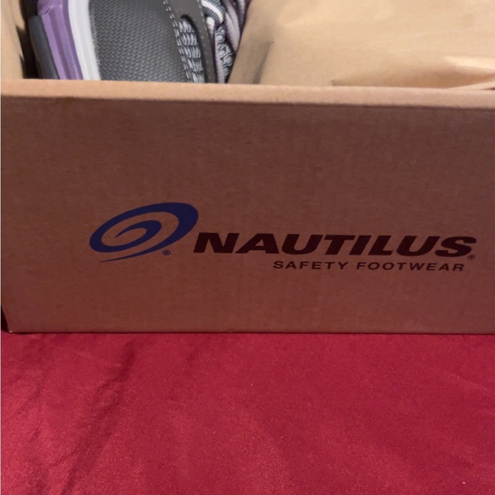 Nautilus Black and Purple Footwear